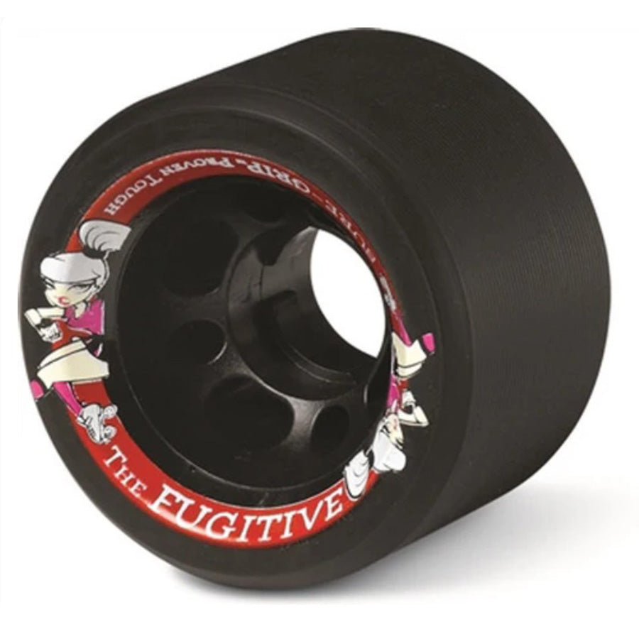 Sure-Grip Fugitive Wheels - BLACK - X8