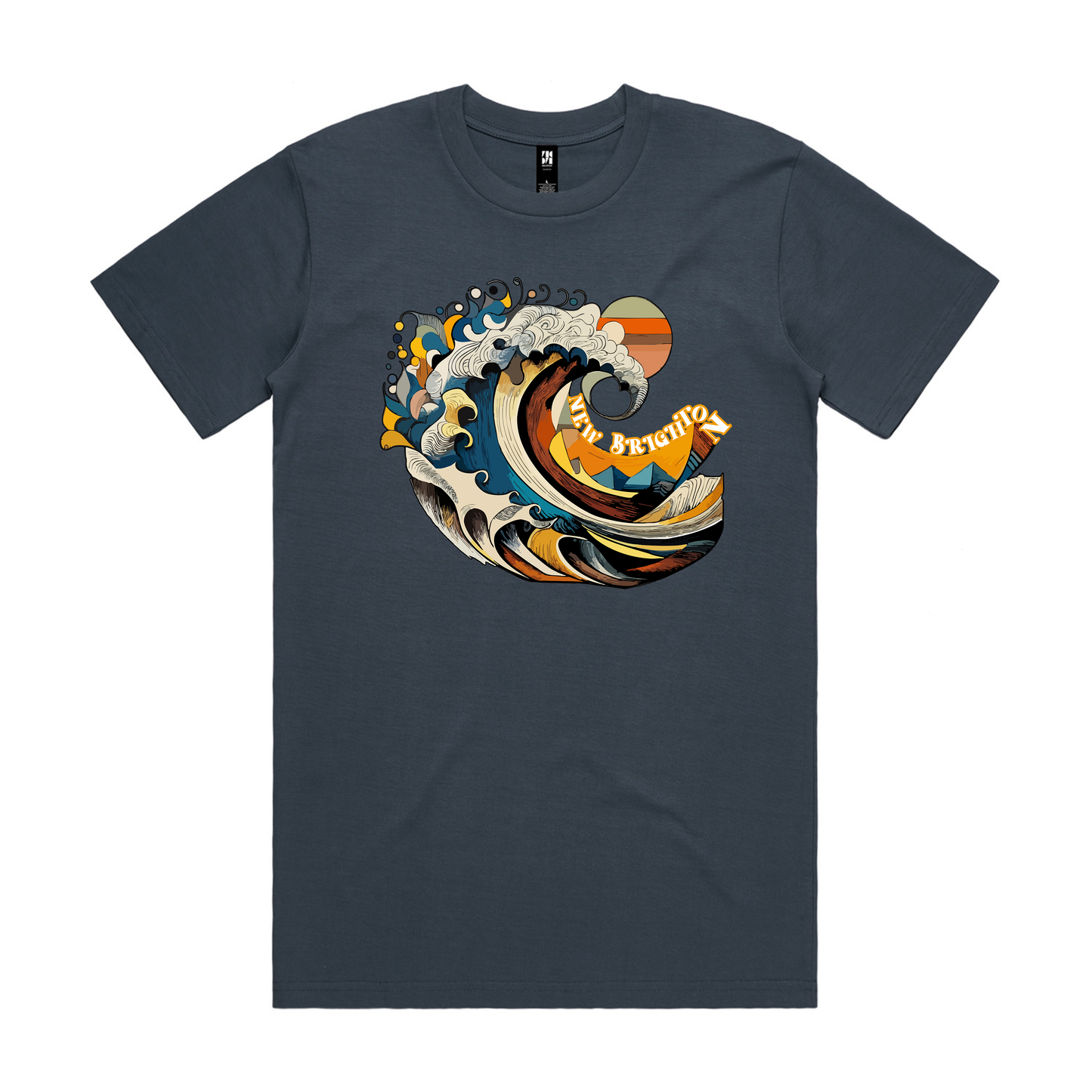 New Brighton - Colour Wave Tee