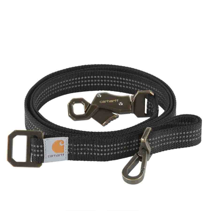 Carhartt TRADESMAN dog leash - BLACK