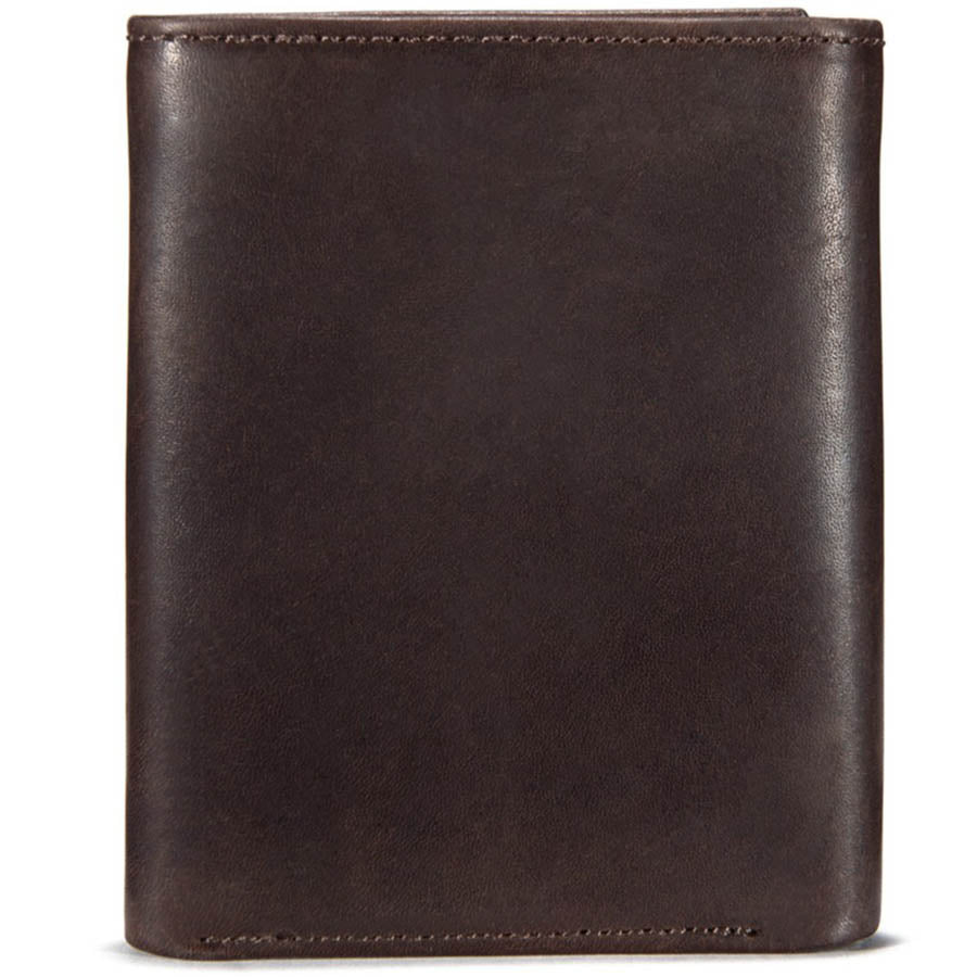Carhartt Tan Leather Trifold Wallet