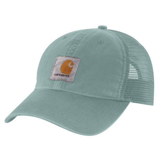 Carhartt BUFFALO Mesh Back Cap - BLUE SURF - HA4