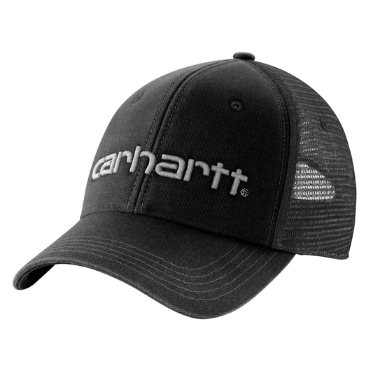 Carhartt DUNMORE Mesh back cap - Black 001