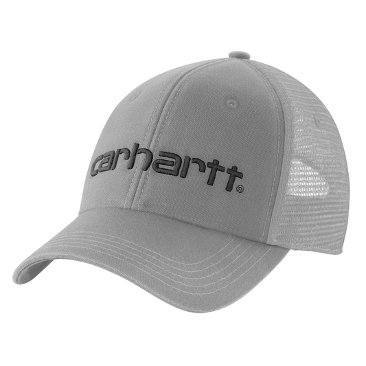 Carhartt DUNMORE Mesh back cap - Asphalt Black E58