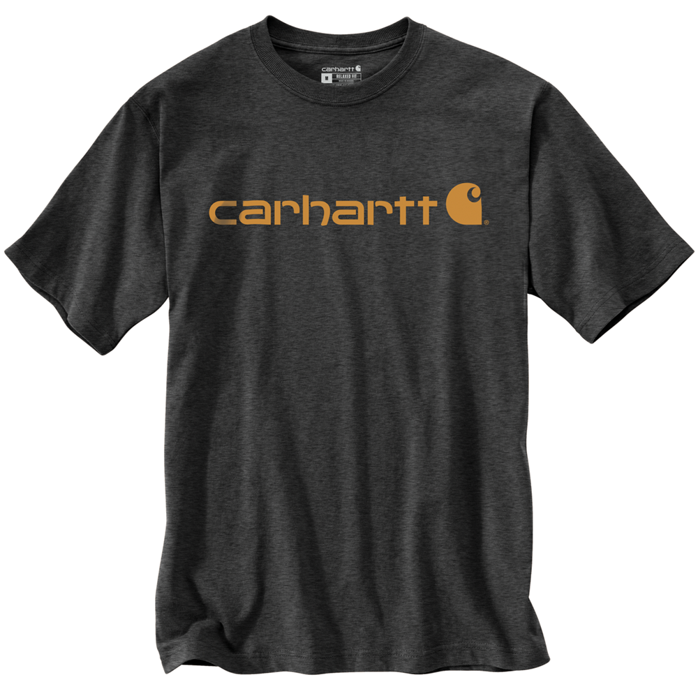 Carhartt GRAPHIC Relaxed fit T-Shirt - Carbon Heather Script