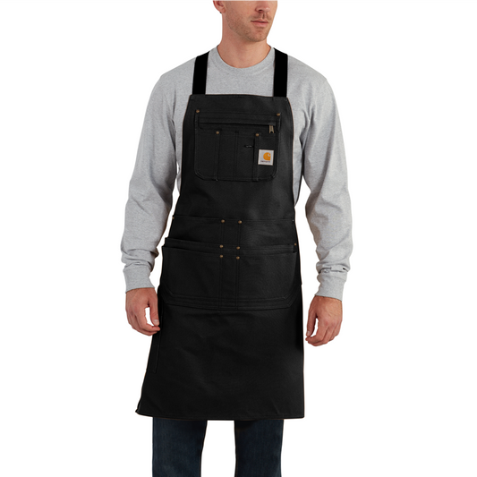 Carhartt Firm Duck Apron – 103439 - BLACK