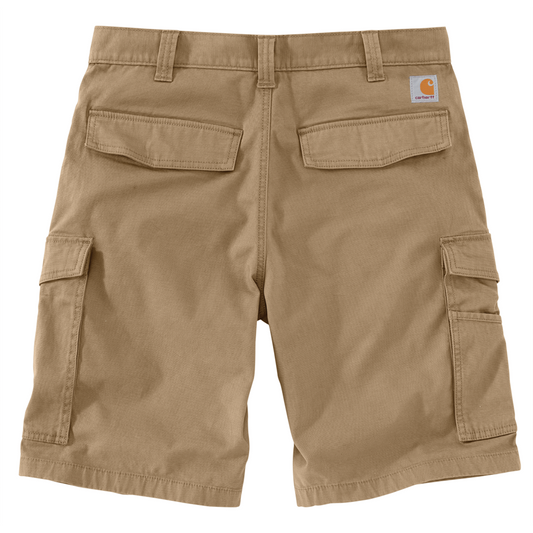 Carhartt Rigby Rugged Flex® Cargo Shorts - Khaki brown