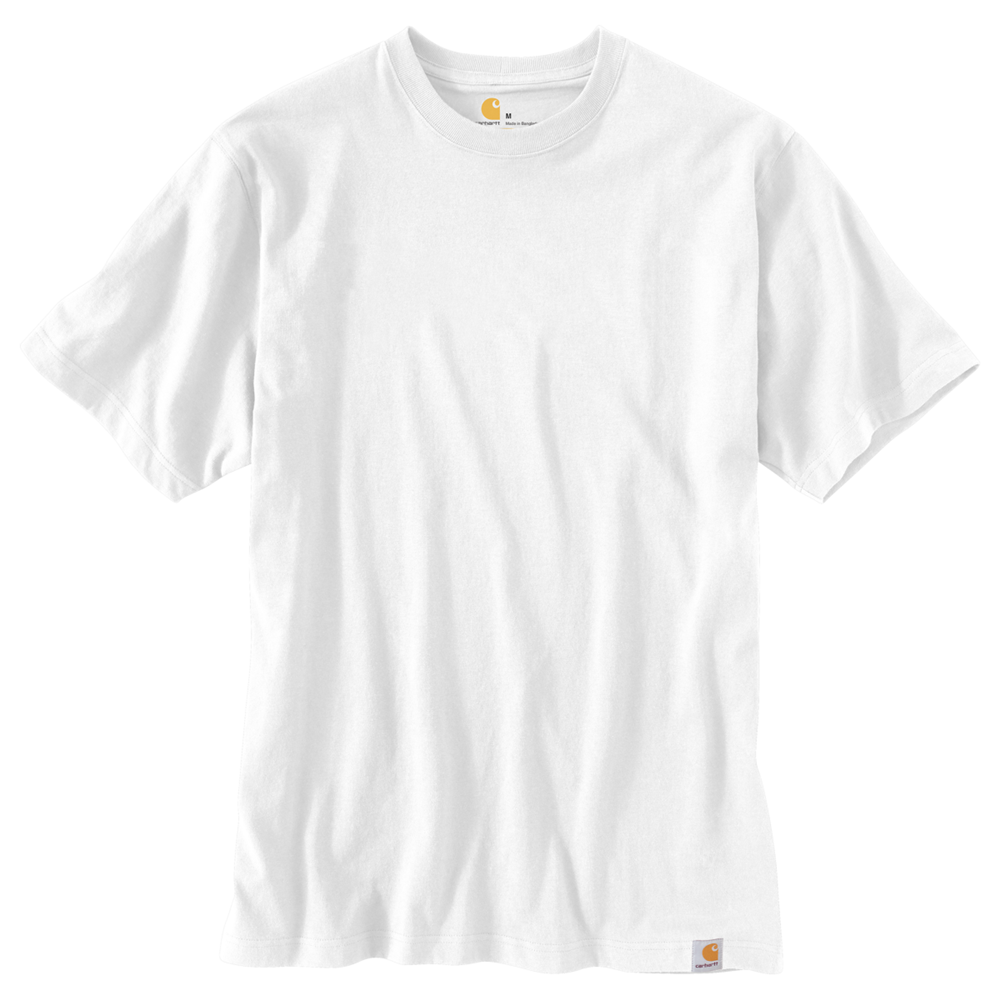 Carhartt Workwear Solid T-Shirt - WHITE