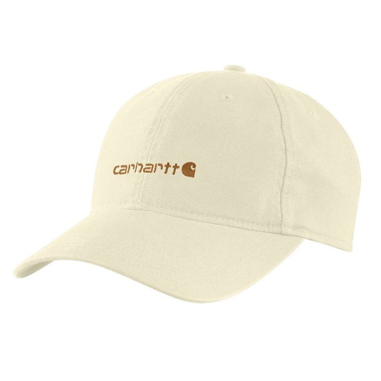 Carhartt Canvas Embroidered Graphic Cap - MALT