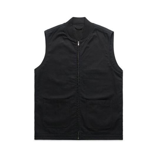 AS Colour Canvas Heavy Vest 5528 | Men's