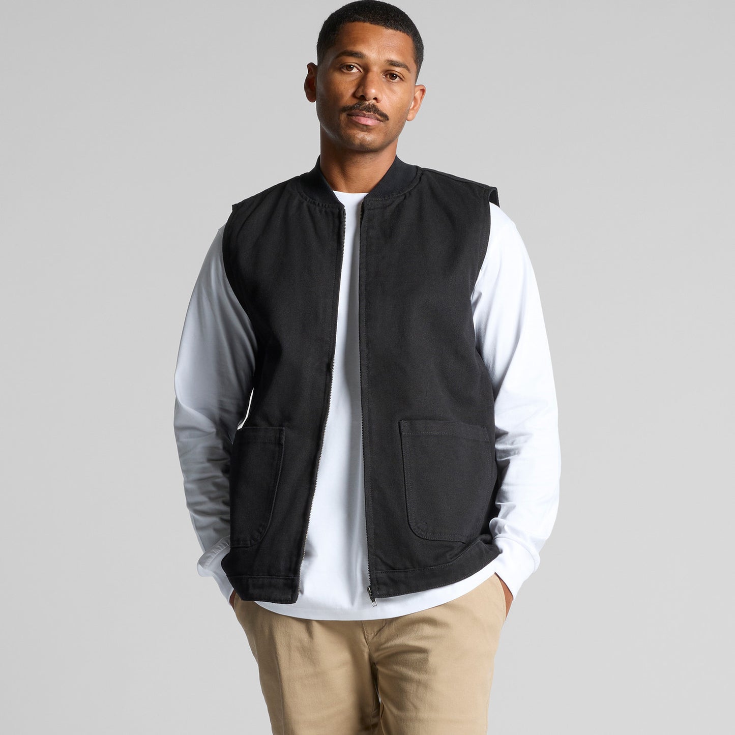 AS Colour Canvas Heavy Vest – 5528