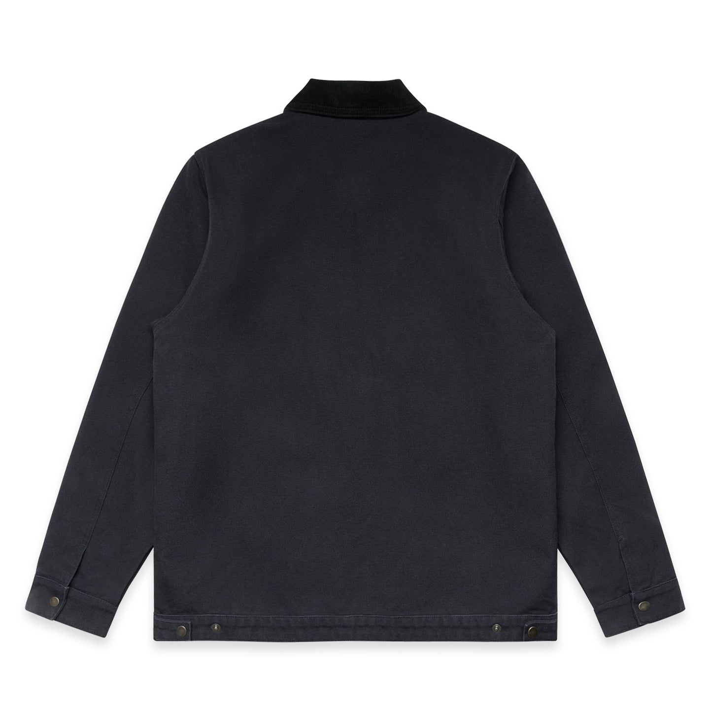 AS Colour Canvas Cord Collar Jacket - Printable or Blank - Ink Blue