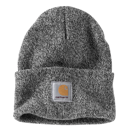 Carhartt Acrylic Watch Hat – A18 - Black / White
