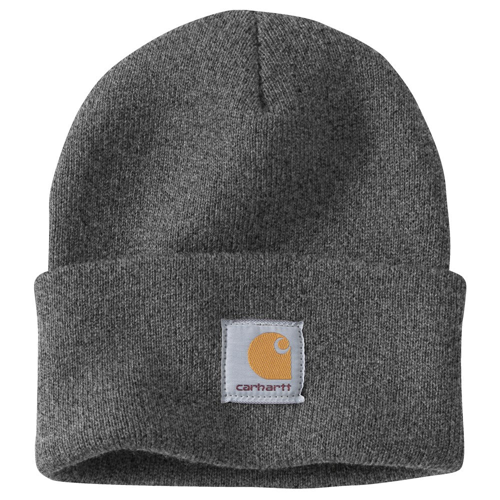 Carhartt Acrylic Watch Hat – A18 - Coal Heather