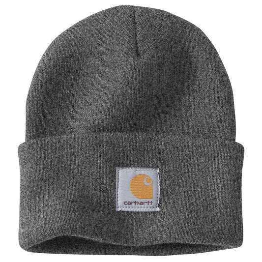 Carhartt Acrylic Watch Hat – A18 - Coal Heather