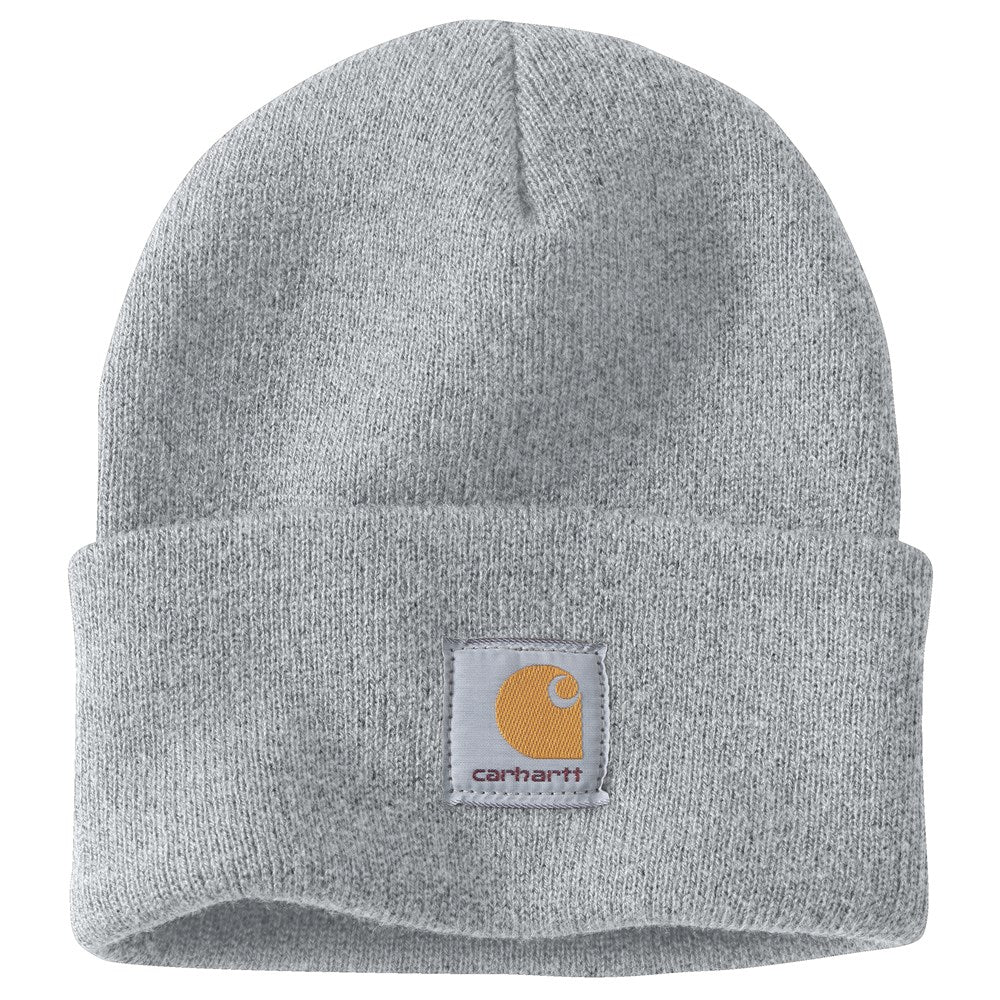 Carhartt Acrylic Watch Hat – A18 - Heather Gray