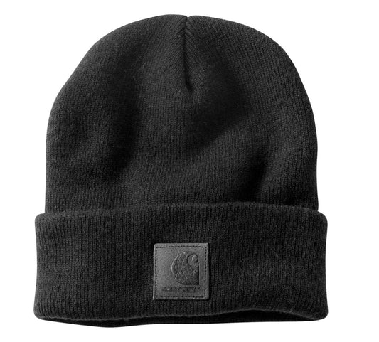 Carhartt KNIT Beanie - MONO BLACK