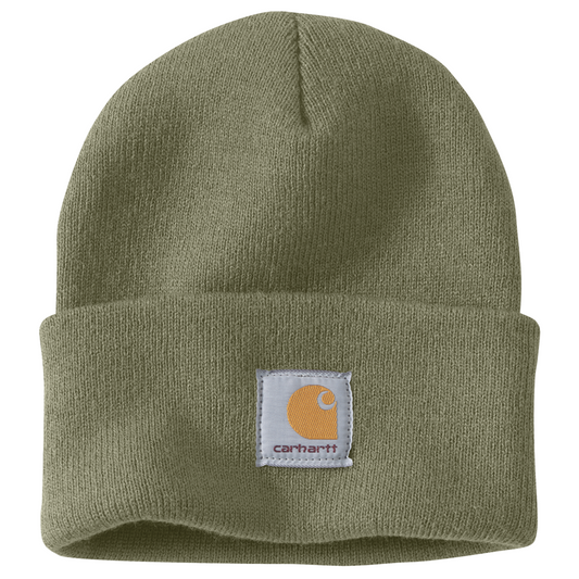 Carhartt Acrylic Watch Hat – A18 - Dusty Olive
