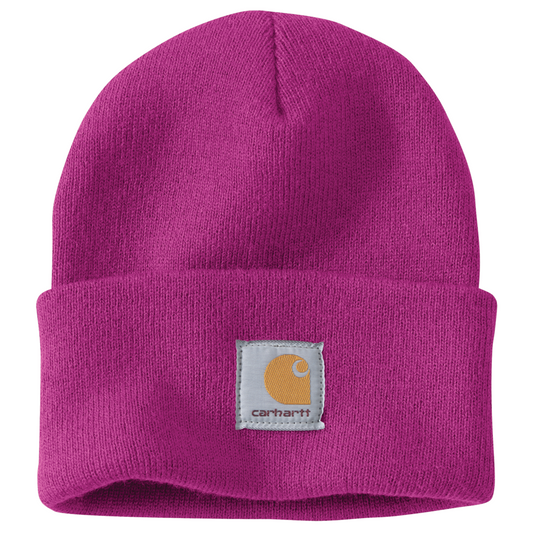 Carhartt Acrylic Watch Hat – A18 - Magenta