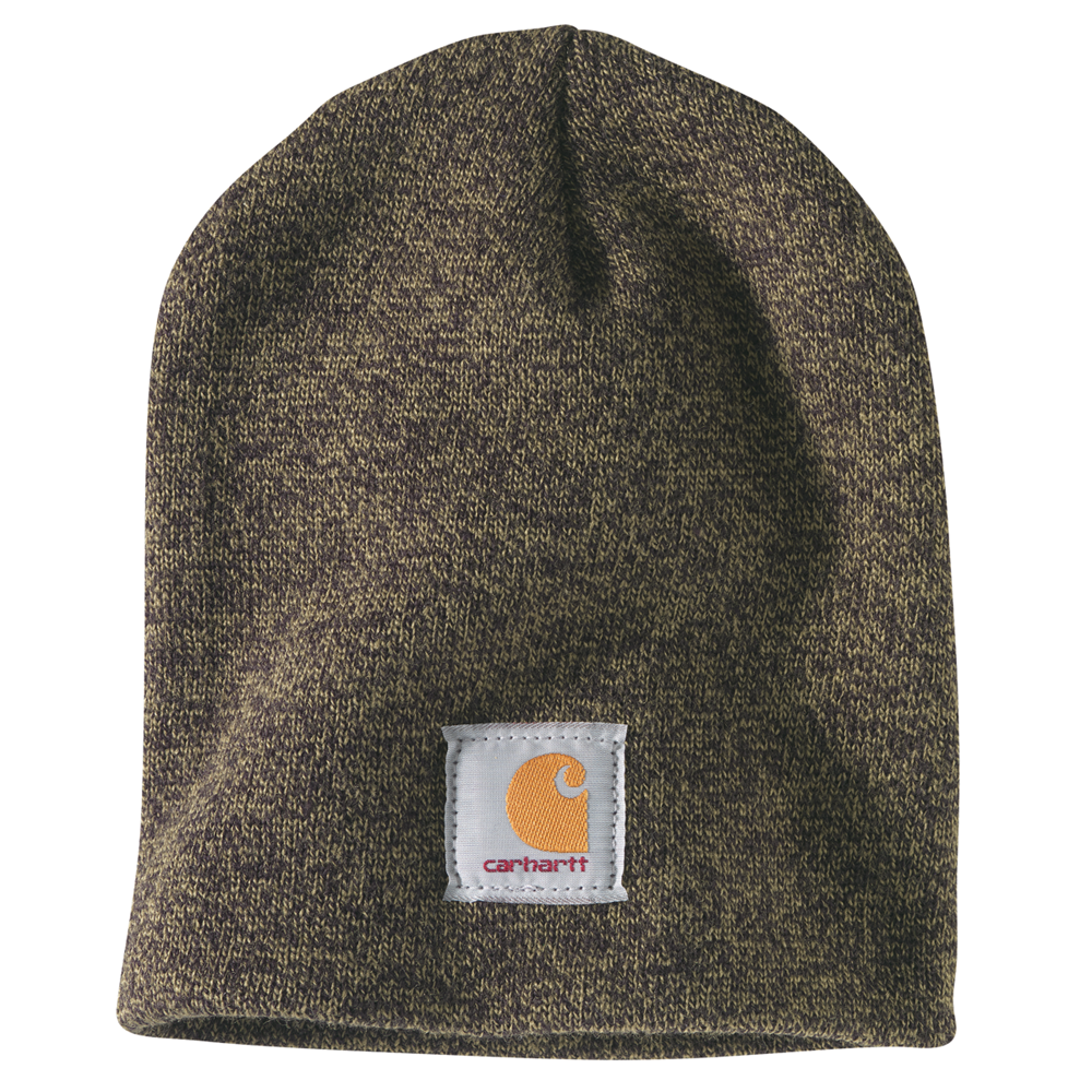 Carhartt Acrylic Knit Hat – Military Olive