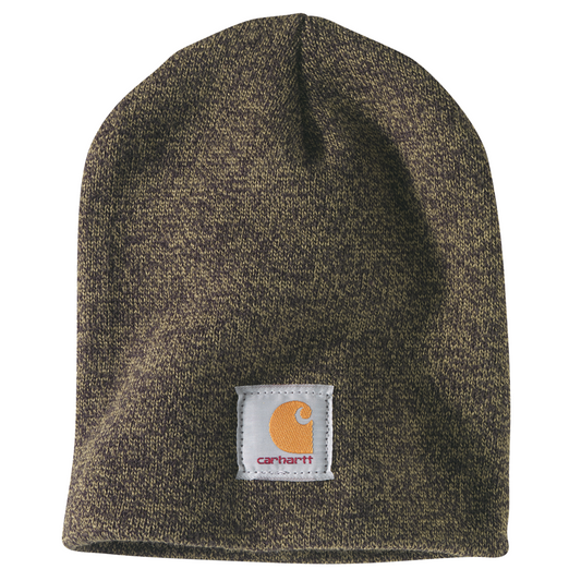 Carhartt Acrylic Knit Hat – Military Olive