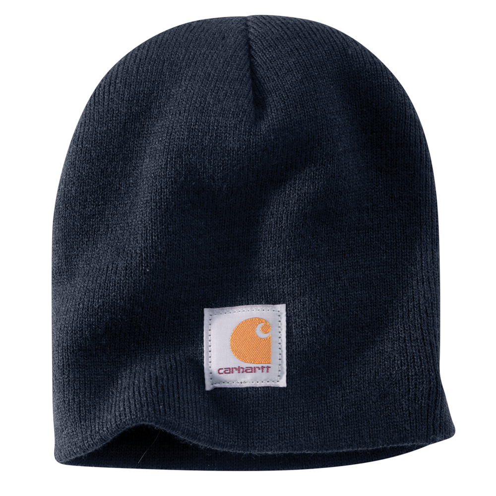 Carhartt Acrylic Knit Hat – Navy