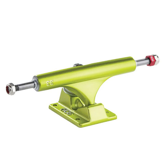 Ace AF1 Skateboard Trucks - Lime Satin - Ace 44 (fits 8.25)