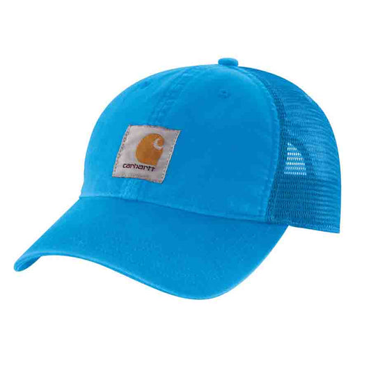 Carhartt BUFFALO Mesh Back Cap - AZURE BLUE