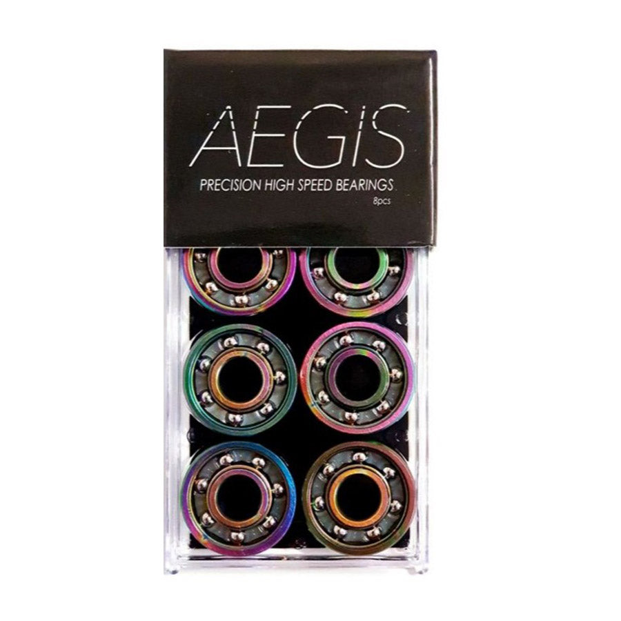 AEGIS Precision High Speed Bearings - MULTICOLOR