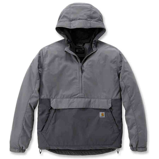 Carhartt MENS Loose Fit Packable Anorak - GREY