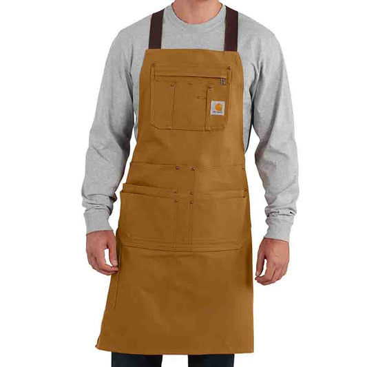 Carhartt Firm Duck Apron - BROWN