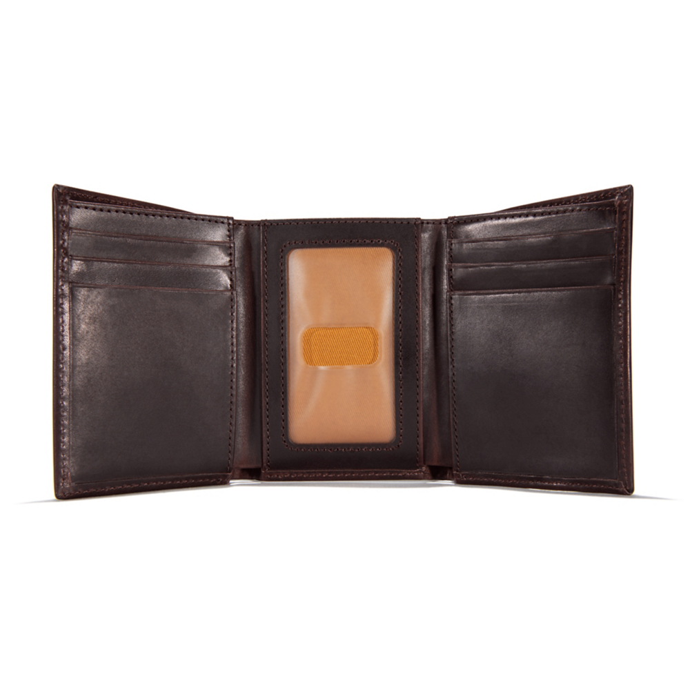 Carhartt Oil Tan Leather Trifold Wallet