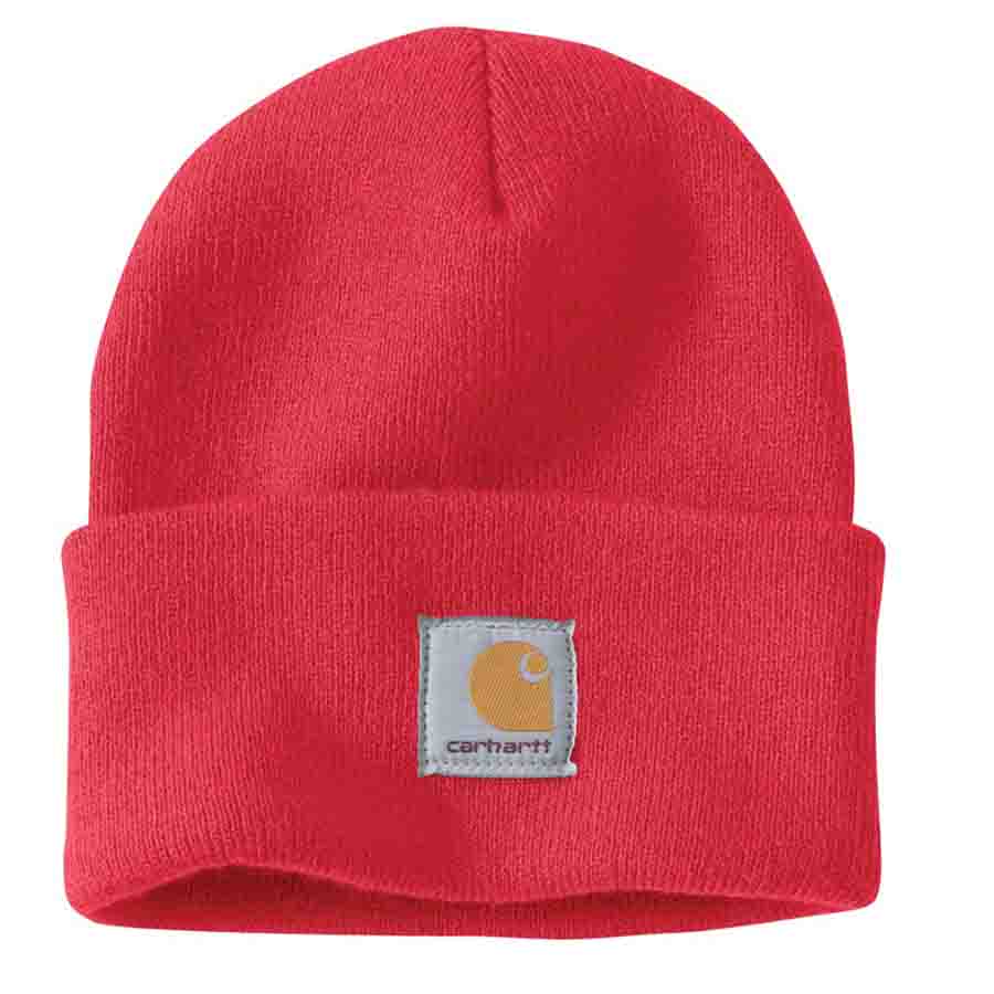 Carhartt ACRYLIC WATCH Hat - BITTERSWEET