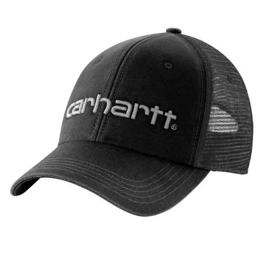 Carhartt DUNMORE Mesh back cap - BLACK