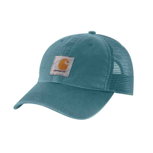 Carhartt BUFFALO Mesh Back Cap - BLUE SPRUCE
