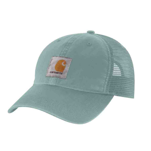 Carhartt BUFFALO Mesh Back Cap - BLUE SURF