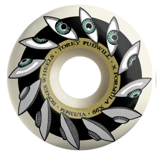 Bones X-Formula Pudwill Eyeing Saucer – 53mm V1 Standard | 99A