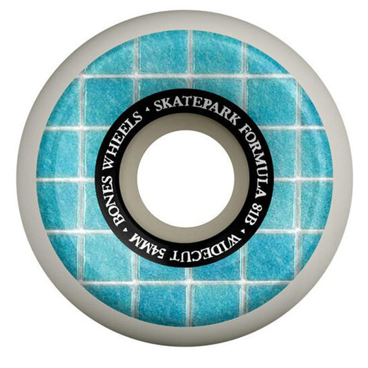 Bones Wheels SPF Pool & The Gang | V6 Wide cut 81B 54MM