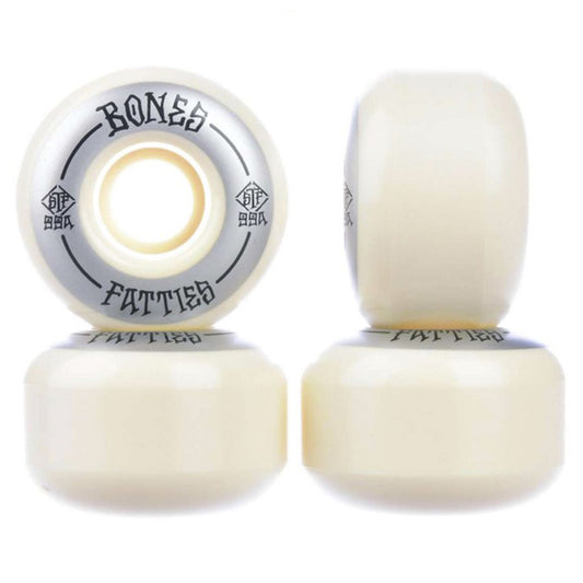 Bones STF – Wide Silver 99A