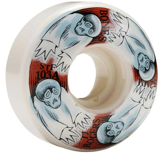 Bones TJ Rogers Whirling Specters - 54MM V3 Slim | 103A