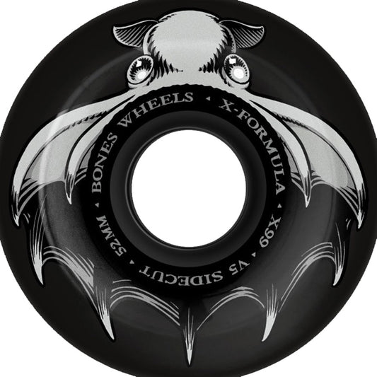 Bones X-Formula V5 Dark Waters Skateboard Wheels 52MM | X99A