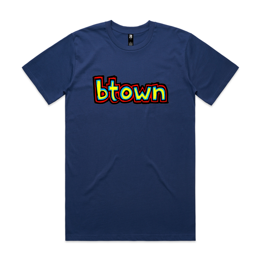 BTown Blind Logo Tee