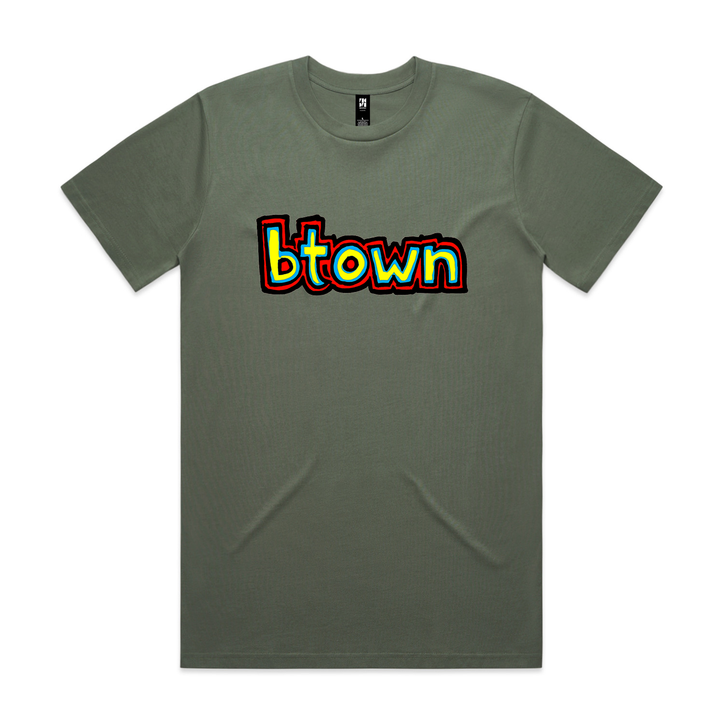 BTown Blind Logo Tee