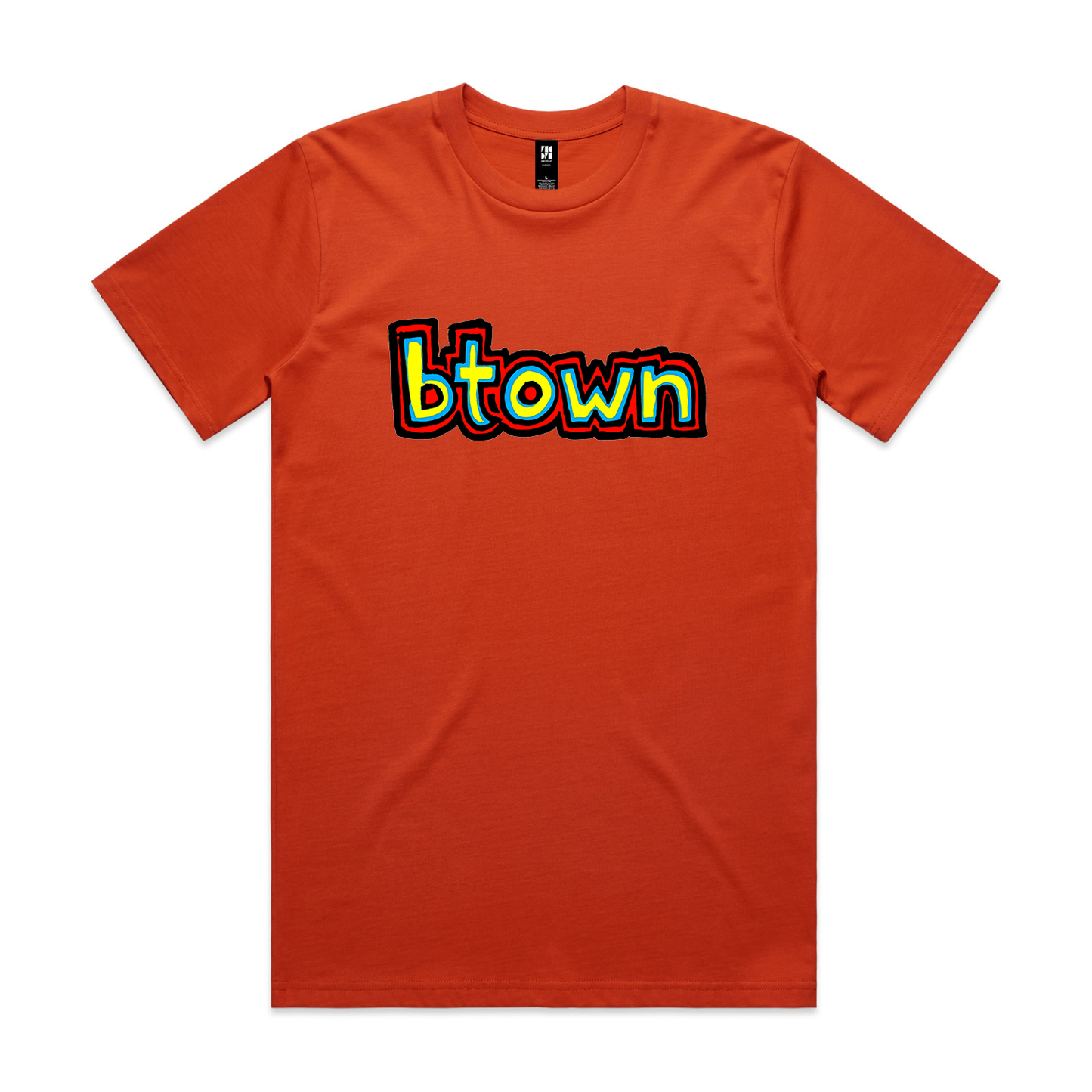 BTown Blind Logo Tee