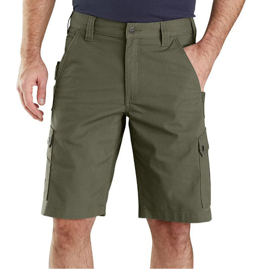 Carhartt RIPSTOP CARGO Work Short - BASIL GREEN