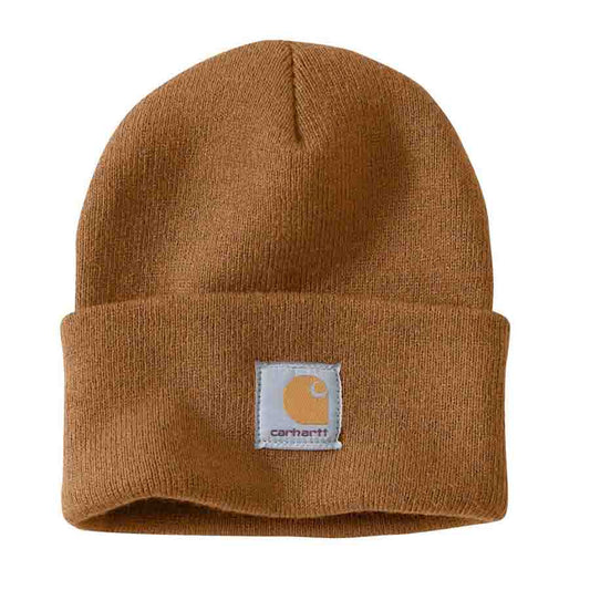 Carhartt ACRYLIC WATCH Hat - BROWN