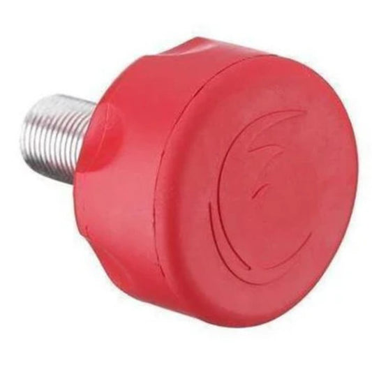 Chaya Cherry Bomb Toe Stops - RED - Long Stem
