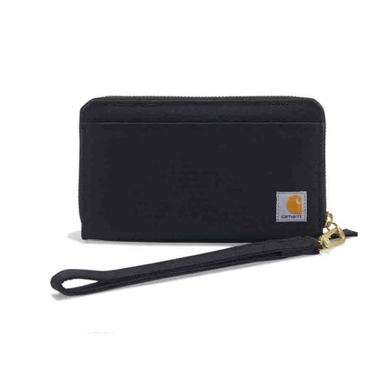 Carhartt NYLON DUCK Lay-Flat Clutch - BLACK
