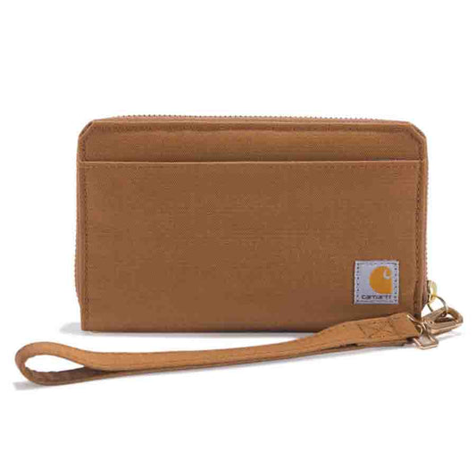 Carhartt NYLON DUCK Lay-Flat Clutch - BROWN