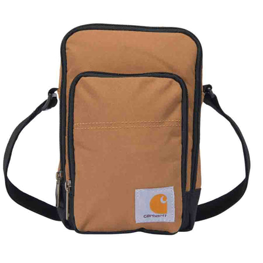 Carhartt Crossbody Zip Bag - BROWN