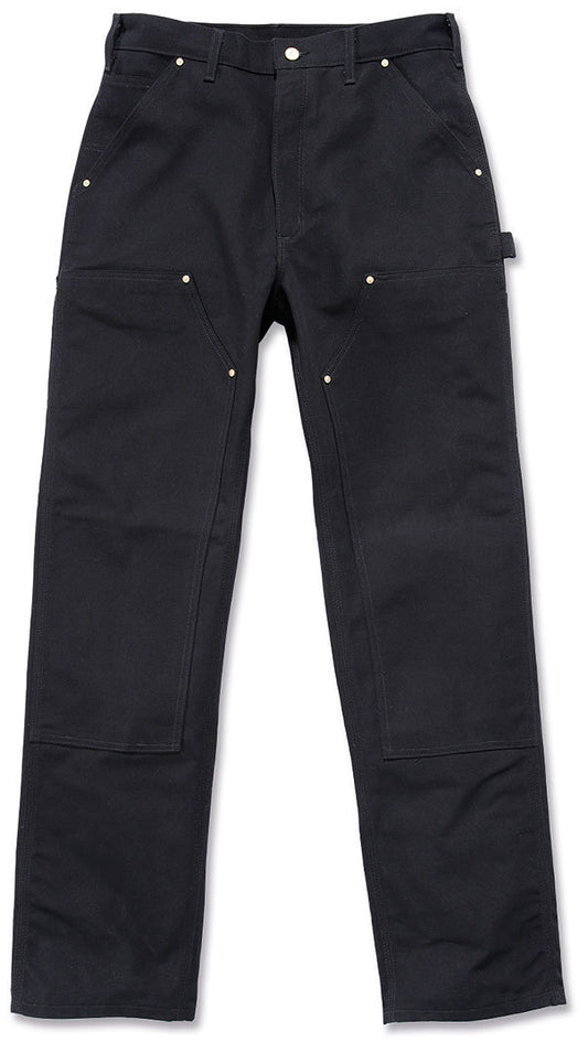 Carhartt B01 Firm Duck Work Pant - BLACK